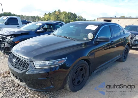 2014 Ford Police Interceptor from USA, damaged, VIN 1FAHP2MK6EG151189
